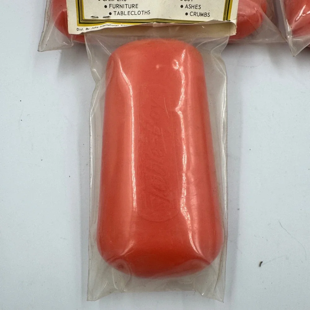 Handi-Sweep‎ Mini Sweeper Orange Vintage Manual Crumb Brush Lot of 5
